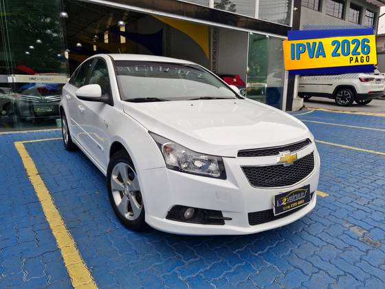 CHEVROLET CRUZE 1.8 LT 16V FLEX 4P MANUAL